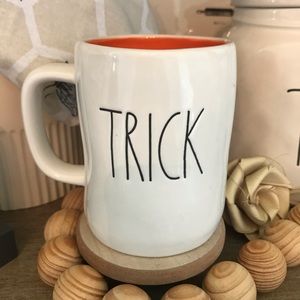 Rae Dunn trick/treat mug